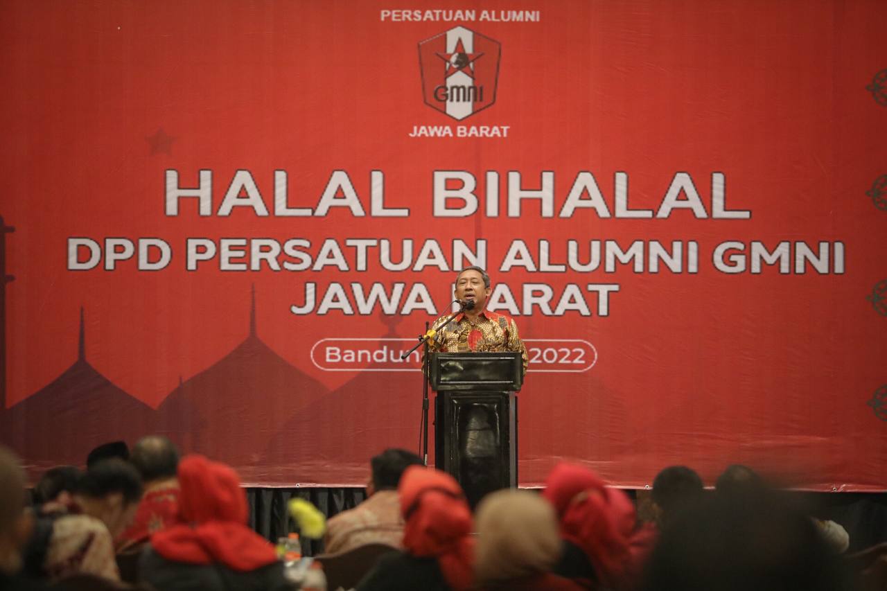 Yana Ajak GMNI Jabar Jaga Keamanan Jelang Tahun Politik