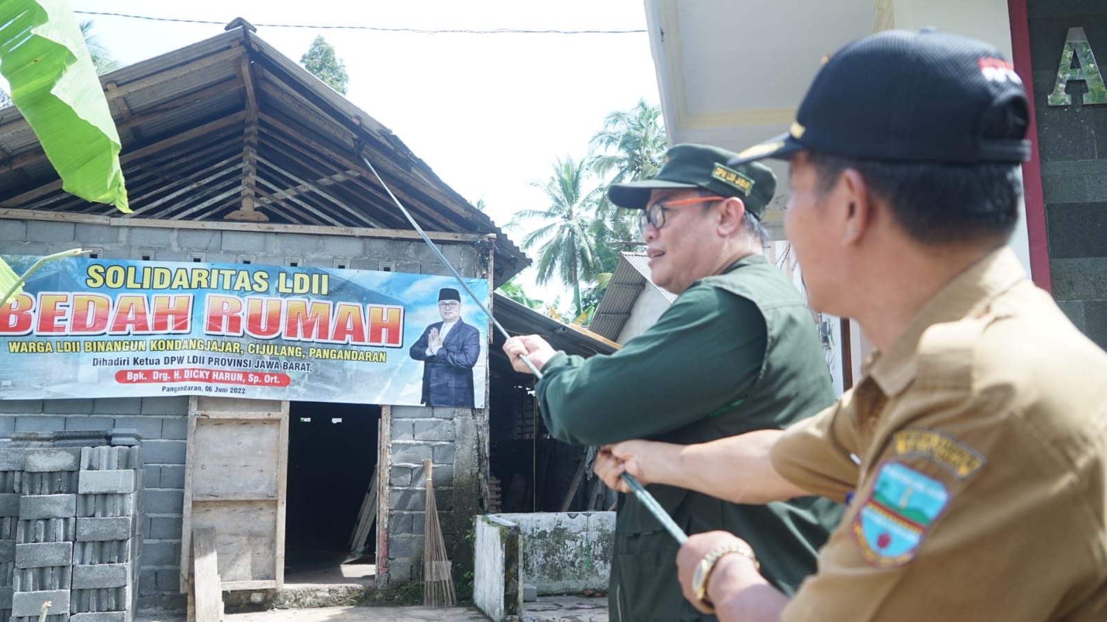 Dukung Program Pemerintah Jawa Barat, LDII Perbaiki RUTILAHU