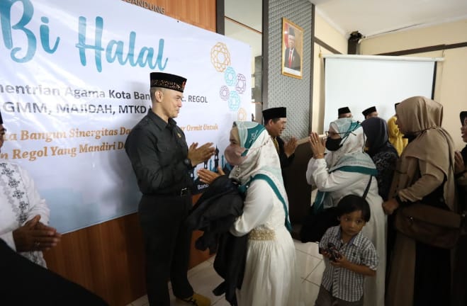 Edwin Senjaya Jadikan Halalbihalal Ajang Silaturrahmi