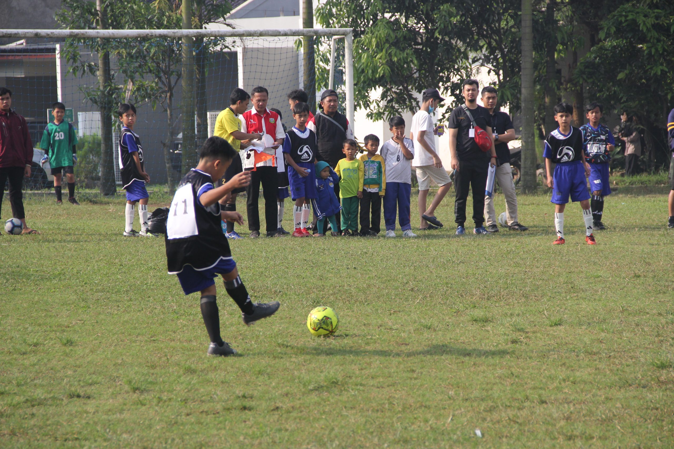 Kerjasama LDII dengan FORSGI Kota Bandung, Cetak Bibit Pesepakbola Profesional