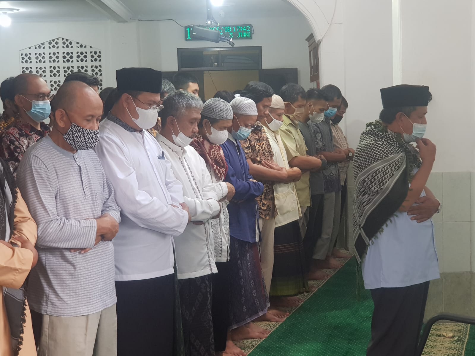 LDII Jabar Serukan Doa dan Sholat Ghaib untuk Eril