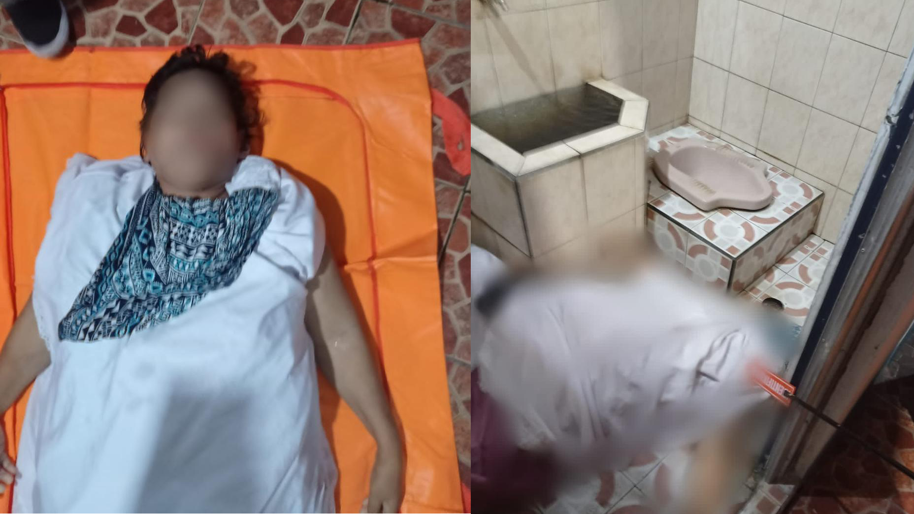 Polisi Evakuasi Korban Meninggal Dunia Ditoilet Masjid