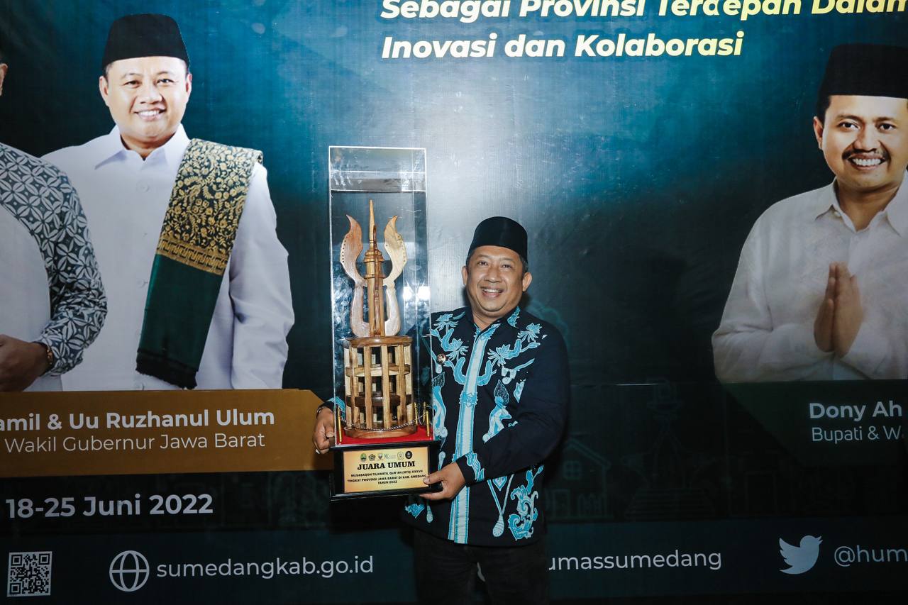 Rekor Kota Bandung Juara MTQ Jabar 9 Kali