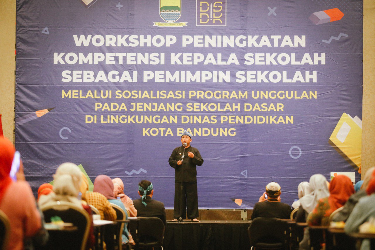 Wali Kota Minta Kepala Sekolah Tingkatkan Kompetensi dan Ikuti Zaman