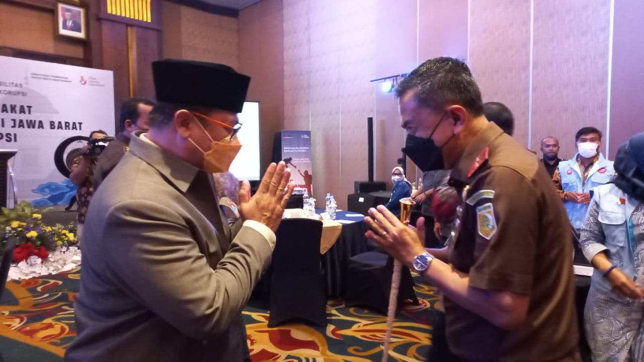 Untuk Membangun Jabar Bebas Korupsi, KPK Ajak LDII Ikuti Bimtek