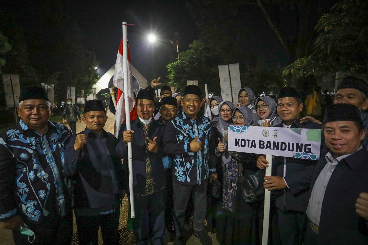 Kafilah Kota Bandung Optimis Raih Gelar Juara MTQ Jabar Ke-9 Kali