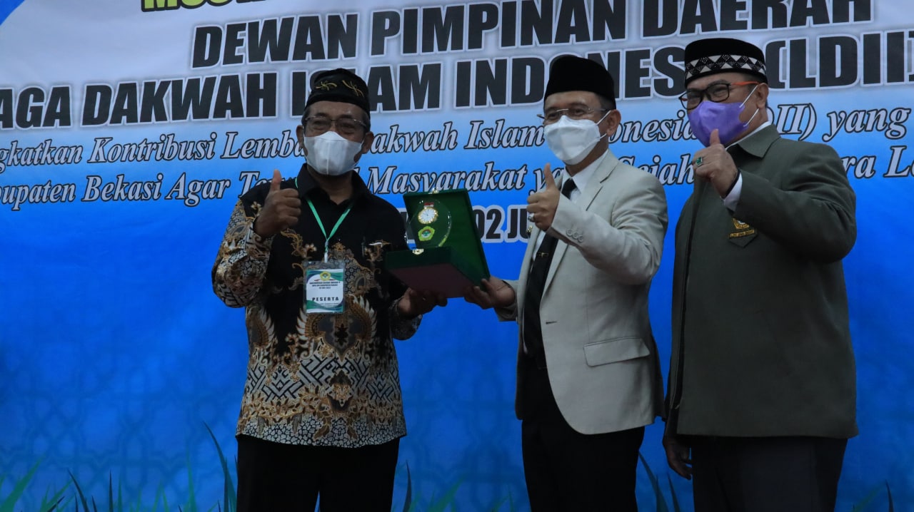 Buka MUSDA LDII, Bupati Bekasi: LDII Berperan Aktif Jaga Kerukunan