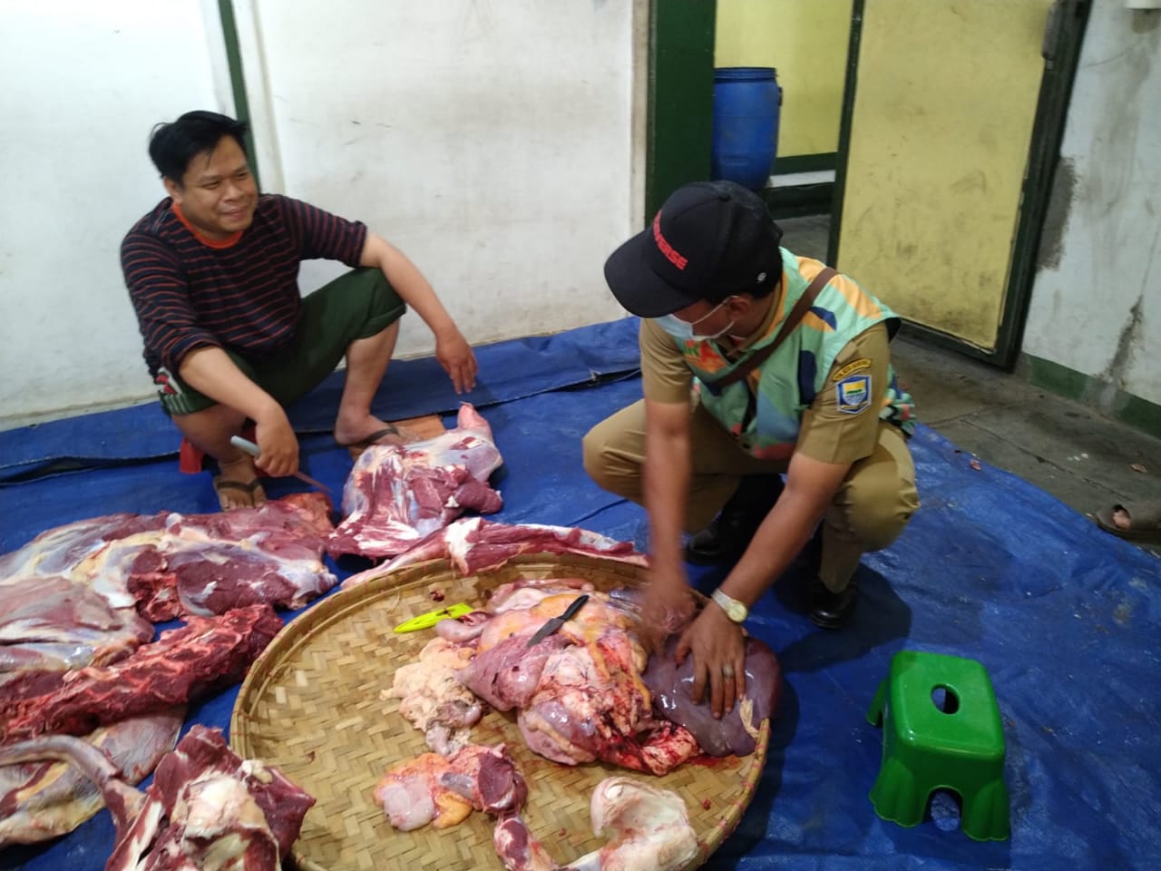 DKPP Musnahkan Lebih dari 369 Kg Jeroan Hewan Qurban