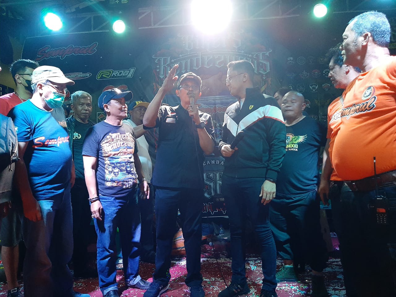 “SEMPRUL“ Gelar Bikers Rendezvous dan Prakarsai Berdirinya 0 KM Pangandaran