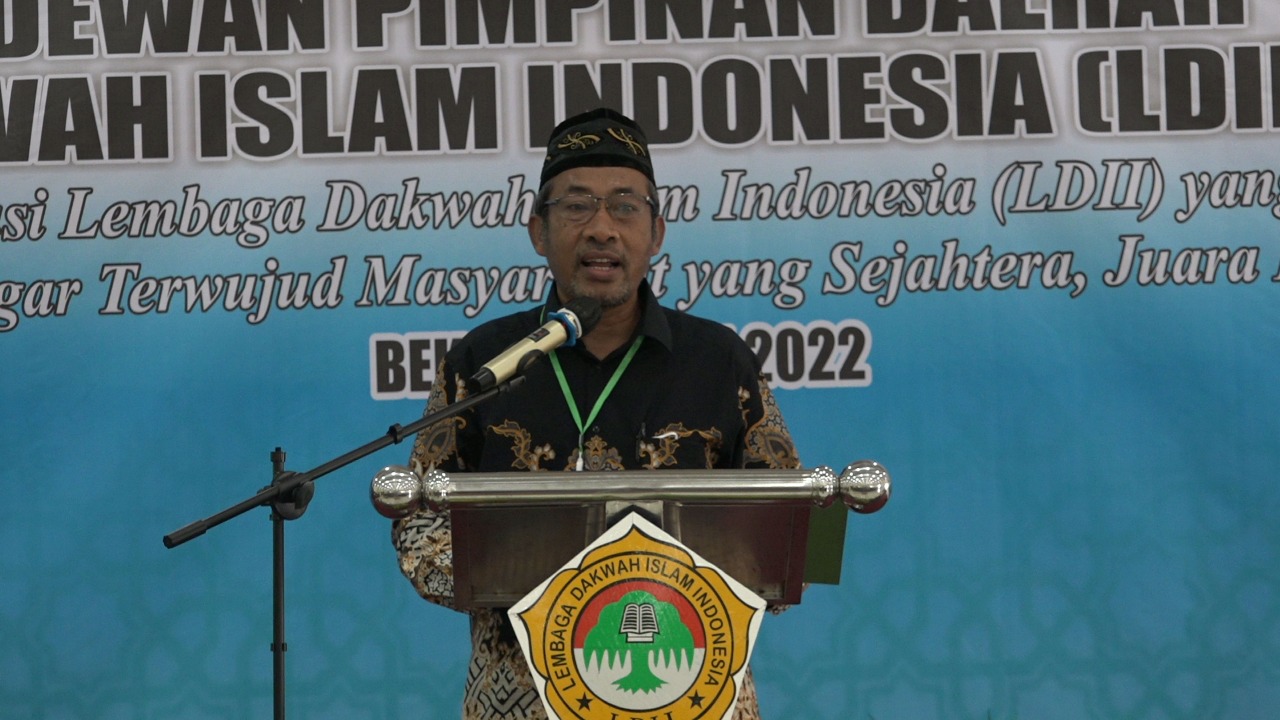 H. Sarjimin  Pimpin Kembali LDII Kabupaten Bekasi 5 Tahun Kedepan
