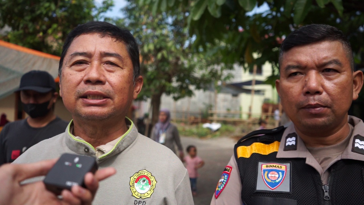 Wabah PMK Merebak, PC LDII Margaasih Laksanakan Pemotongan Hewan kurban Mandiri