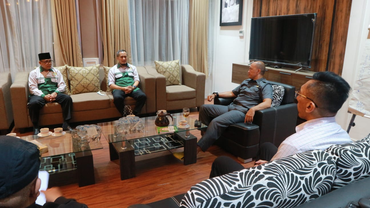Wakil ketua DPRD Kota Bandung Ajak LDII Bangun Kota Bandung
