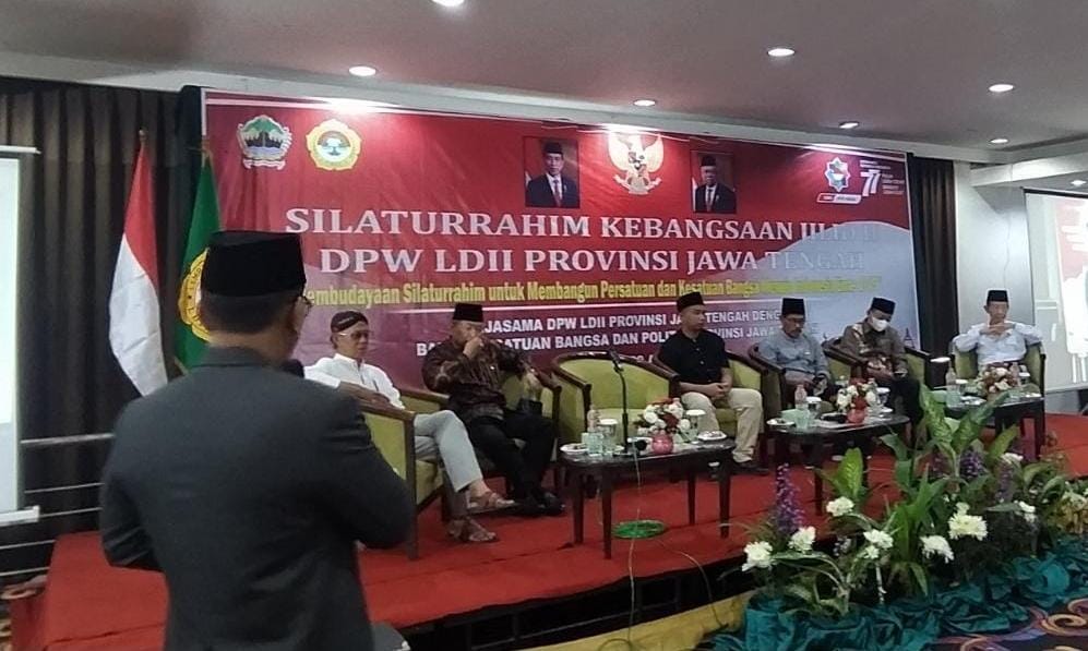 Membangun Peradaban, LDII Jateng Dorong Pembudayaan Silaturahim