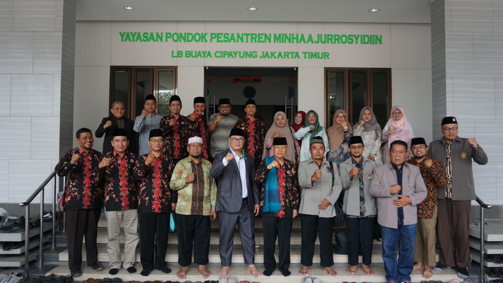 Pererat Tali Persaudaraan, FKUB Majalengka Kunjungi Ponpes Minhajurrosyidin