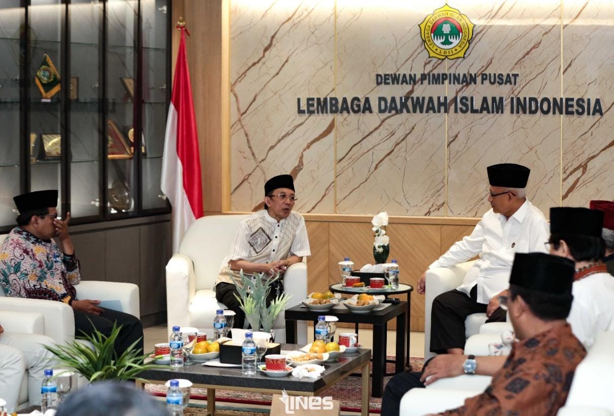 Majelis Dakwah Islamiyah Ajak LDII Kerjasama Ekonomi Syariah