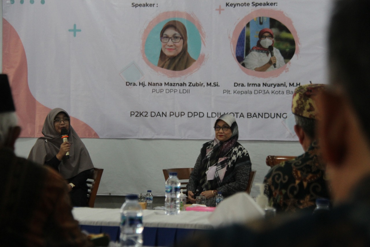 LDII Gelar Webinar Parenting, Didik Anak Sesuai dengan Zamannya
