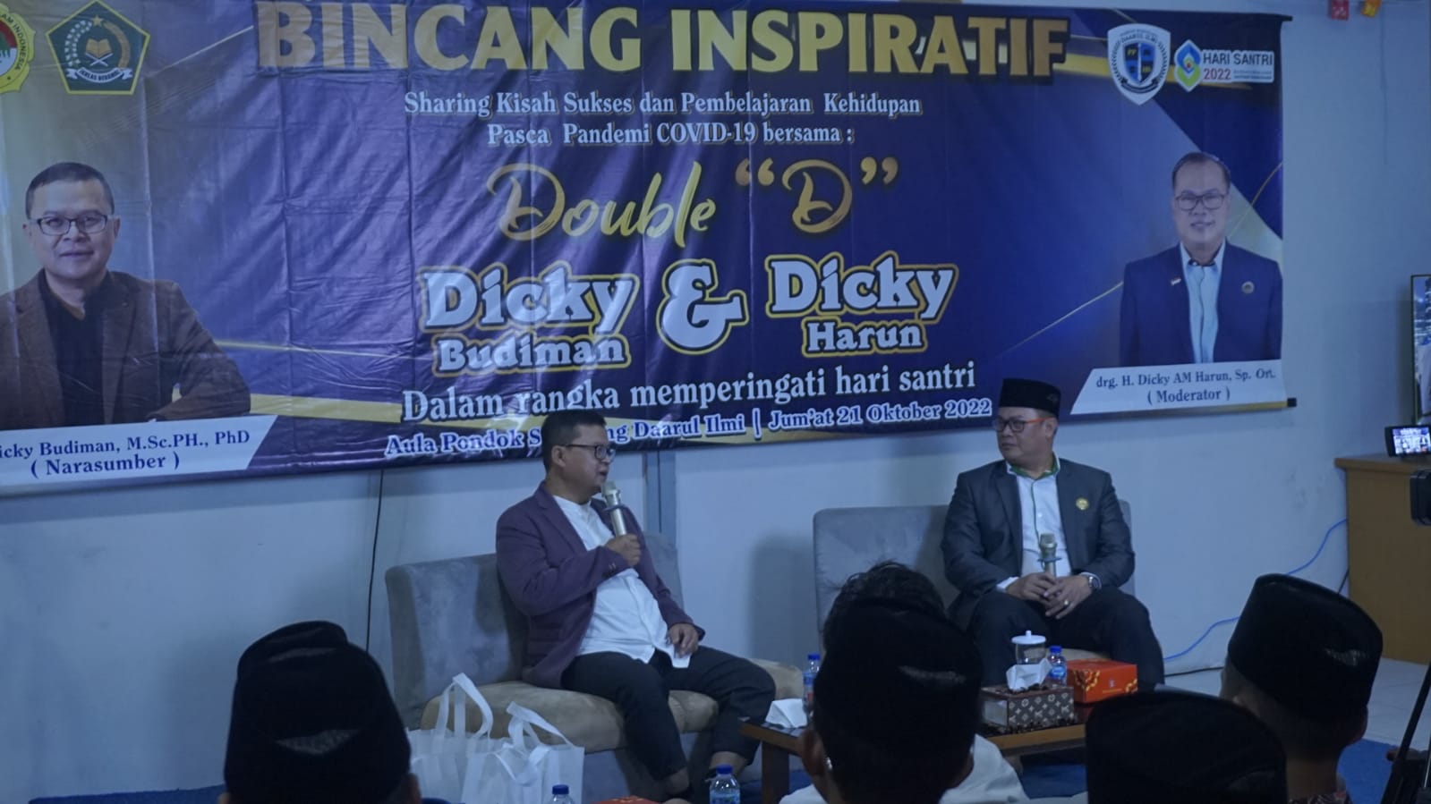 Inspiratif, Kisah Sukses Santri LDII yang Jadi Ahli Epidemologi Dunia