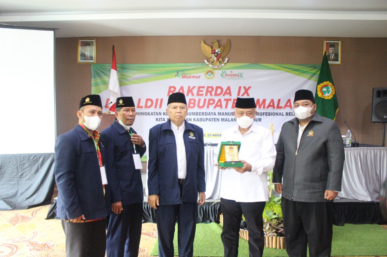 Buka Rakerda LDII, Bupati Malang Gandeng LDII Wujudkan Malang Makmur