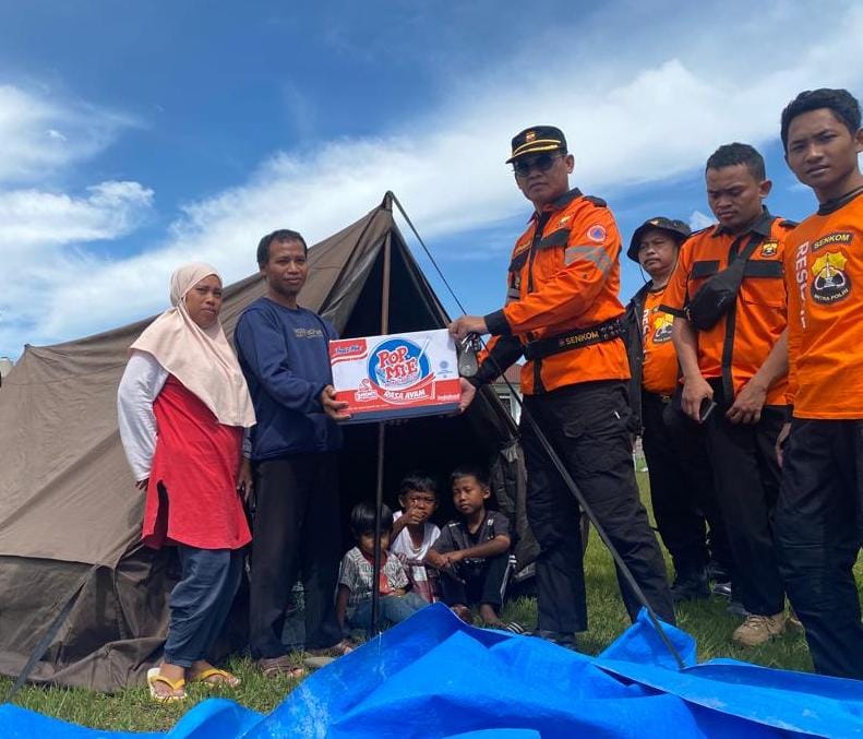 LDII Peduli, Bantu Warga Cianjur yang Terdampak Gempa