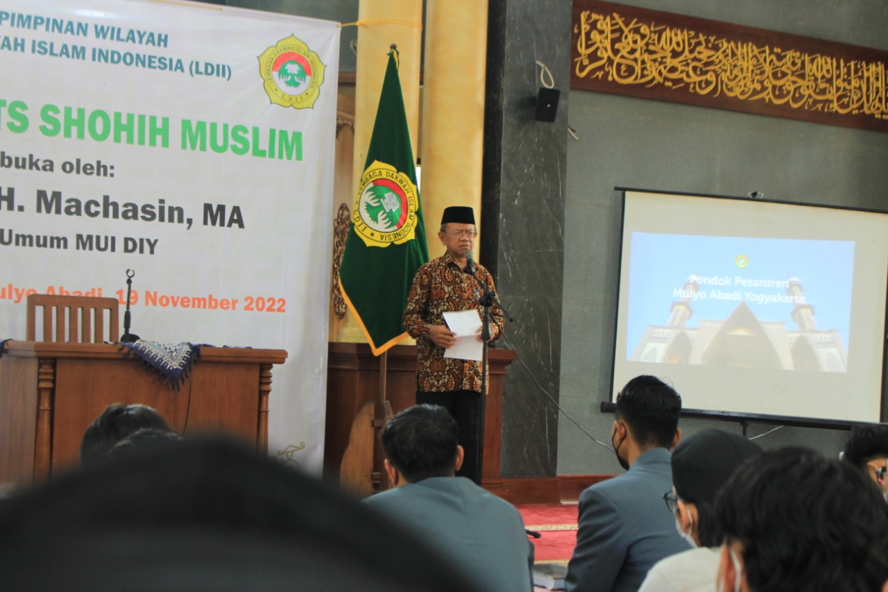 MUI Apresiasi LDII DIY Selenggarakan Kajian Kutubus Sitta