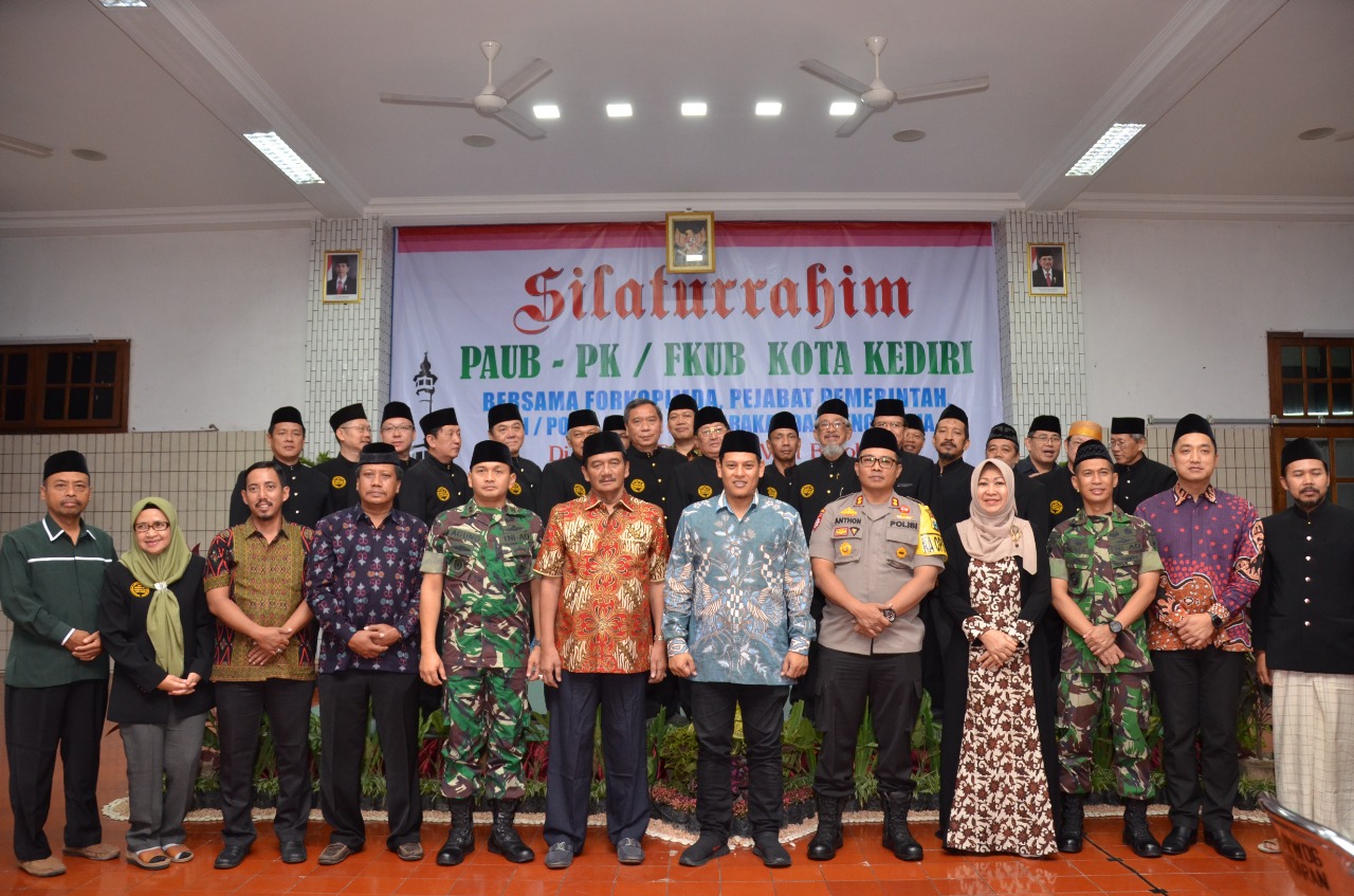 Ponpes Wali Barokah Kediri Turut Sukseskan Kampung Moderasi