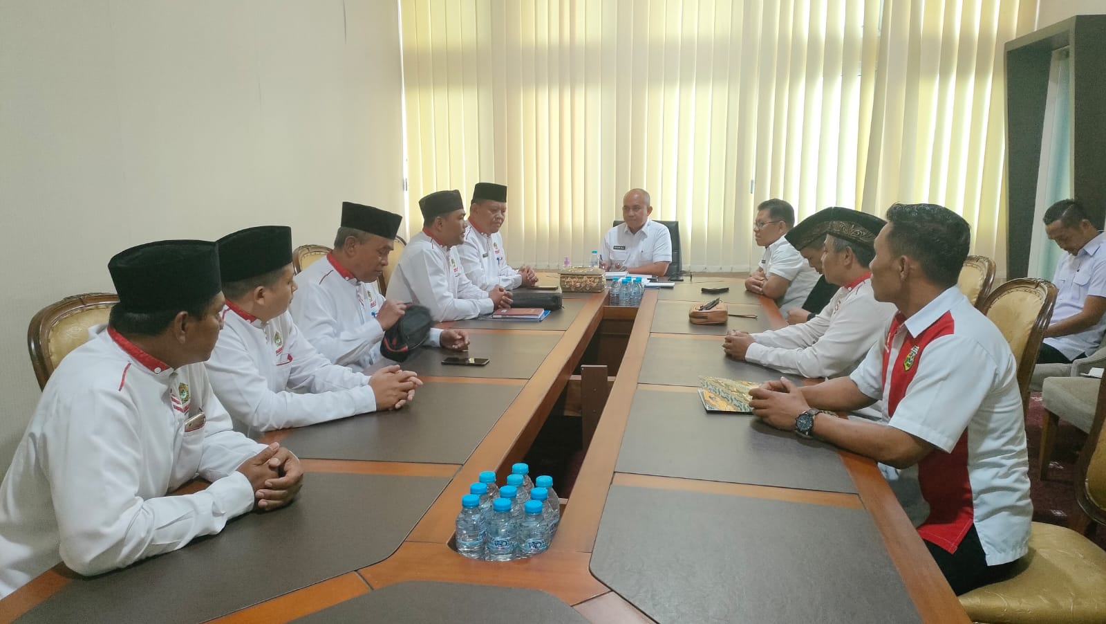 Tingkatkan Sinergitas, LDII Sambangi Walikota Pangkalpinang