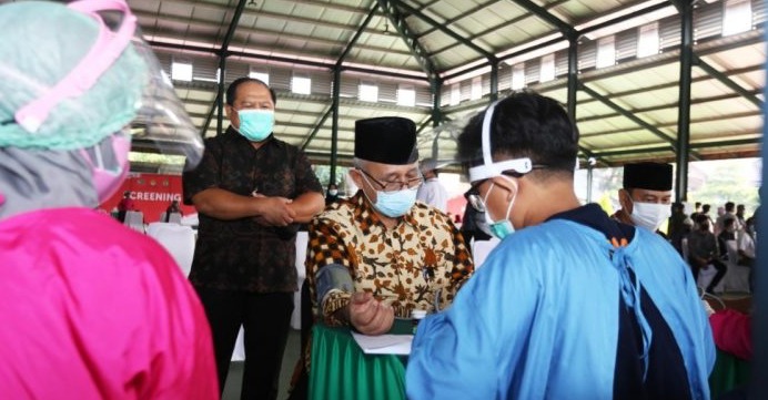 Wabah Belum Reda, LDII Ingatkan Masyarakat Tetap Waspada