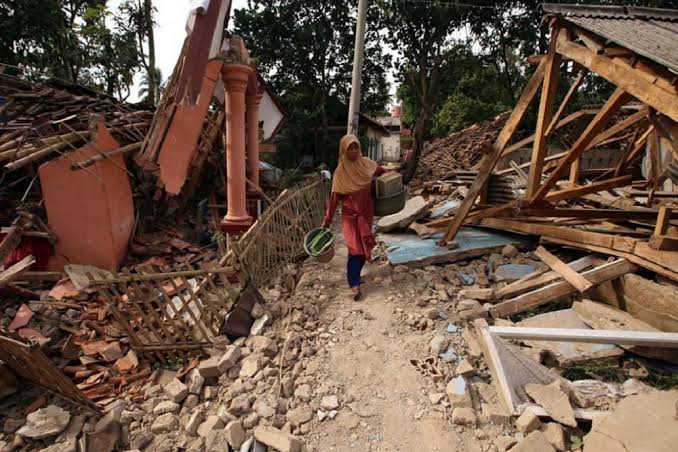 Geger , Gempa Cianjur Ditotalkan Lebih dari 100 Kali
