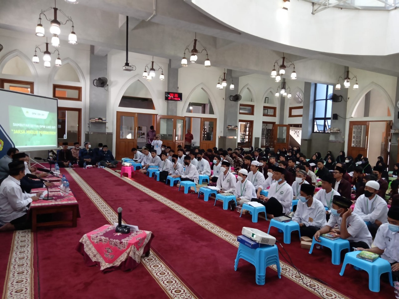 Wujudkan Santri Melek Hukum, LDII Gandeng Kejati DIY