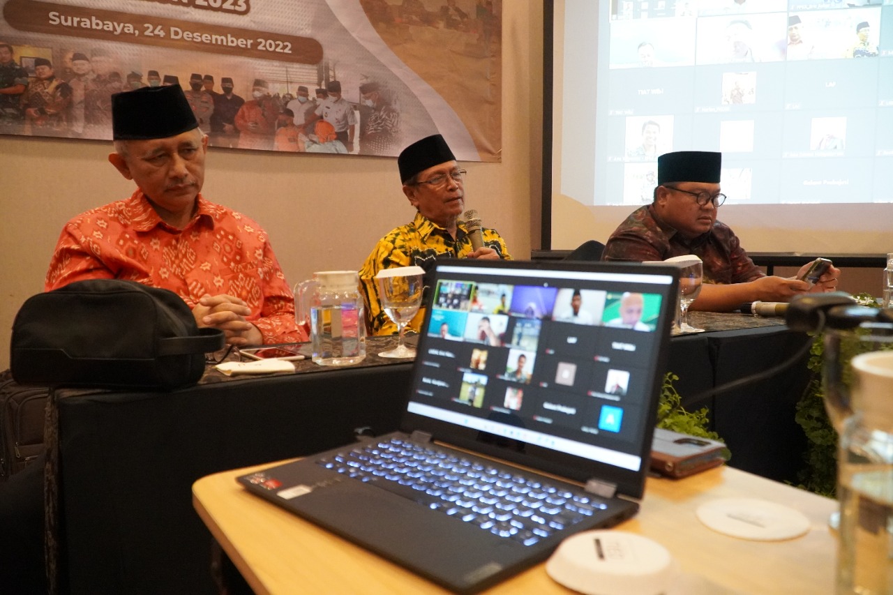 Bertekad Tingkatkan Kontribusi Bagi Bangsa, LDII Susun Proker 2023