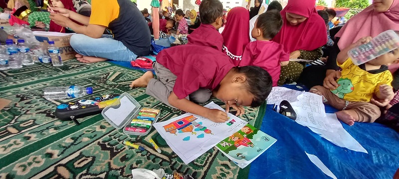 Mencetak Generasi Unggul LDII Sumobito Adakan Festival Anak Soleh