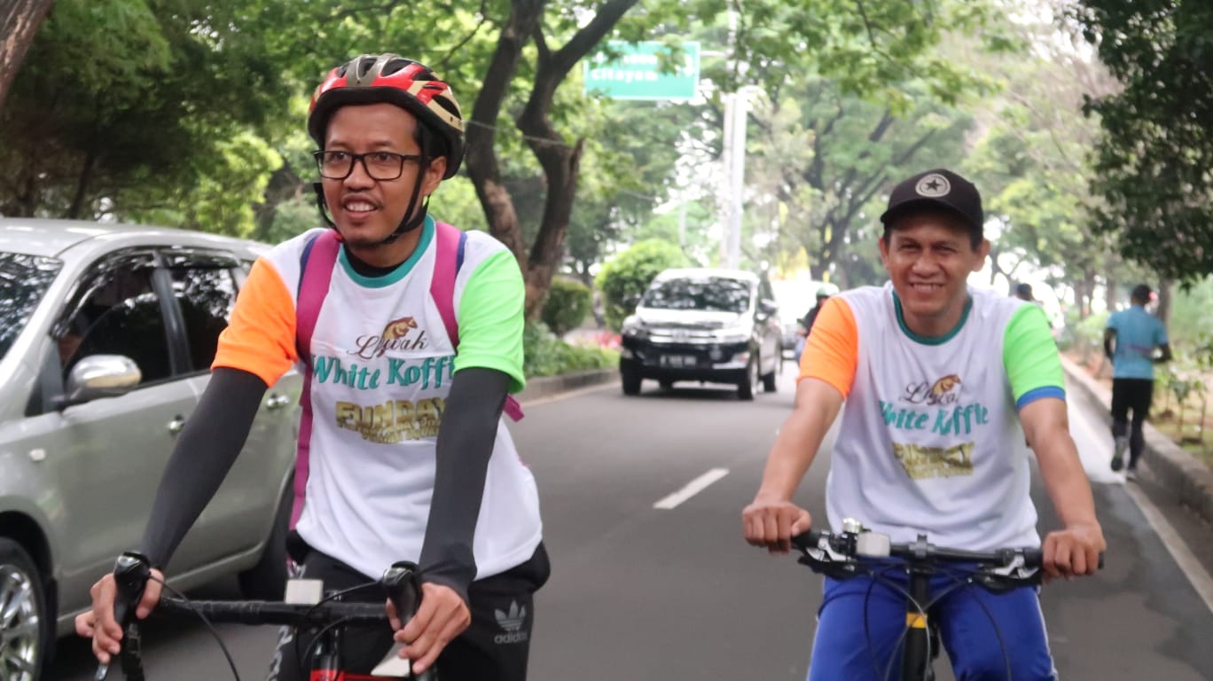 Menjadi Ajang Silaturahim LDII Depok Mengikuti Funday 2023