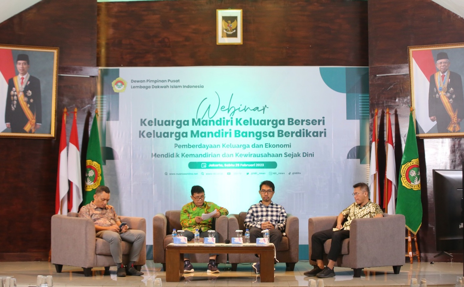 DPP LDII Selenggarakan Webinar Kemandirian dan Kewirausahawan