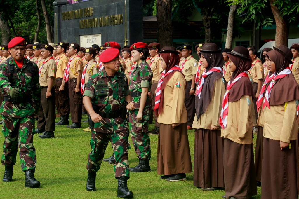 Hari Pramuka Sedunia, LDII Cetak Karakter Generus Melalui Pramuka