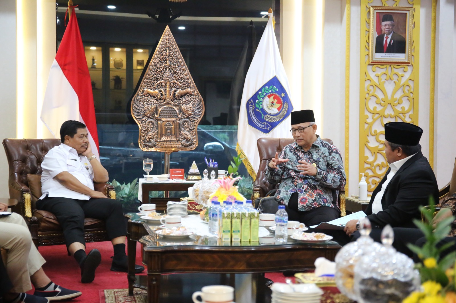 Jelang Tahun Pemilu, Kemendagri Minta LDII Netral Aktif