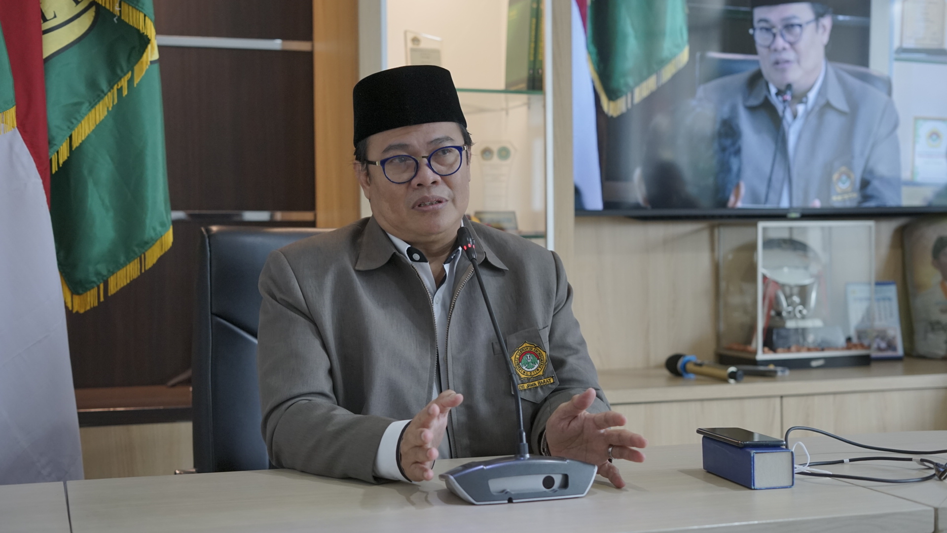 Ini Harapan Ketua LDII Jabar saat Buka Pelatihan Admin Publikasi