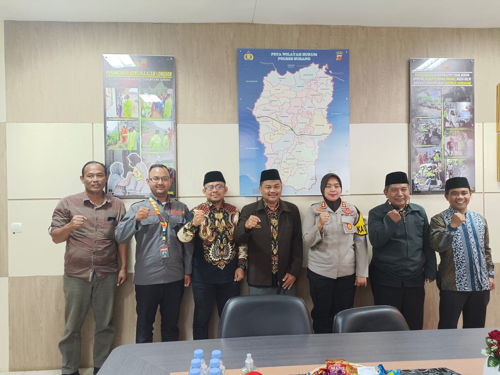 Kapolres Subang Imbau Warga LDII Tidak Terpancing
