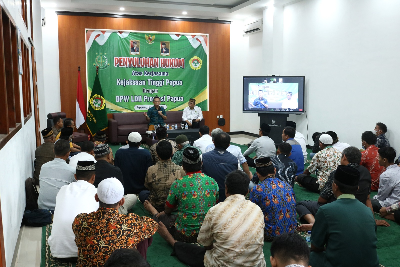 Kejati Gandeng LDII Papua Sosialisasikan Tugas Kejaksaan