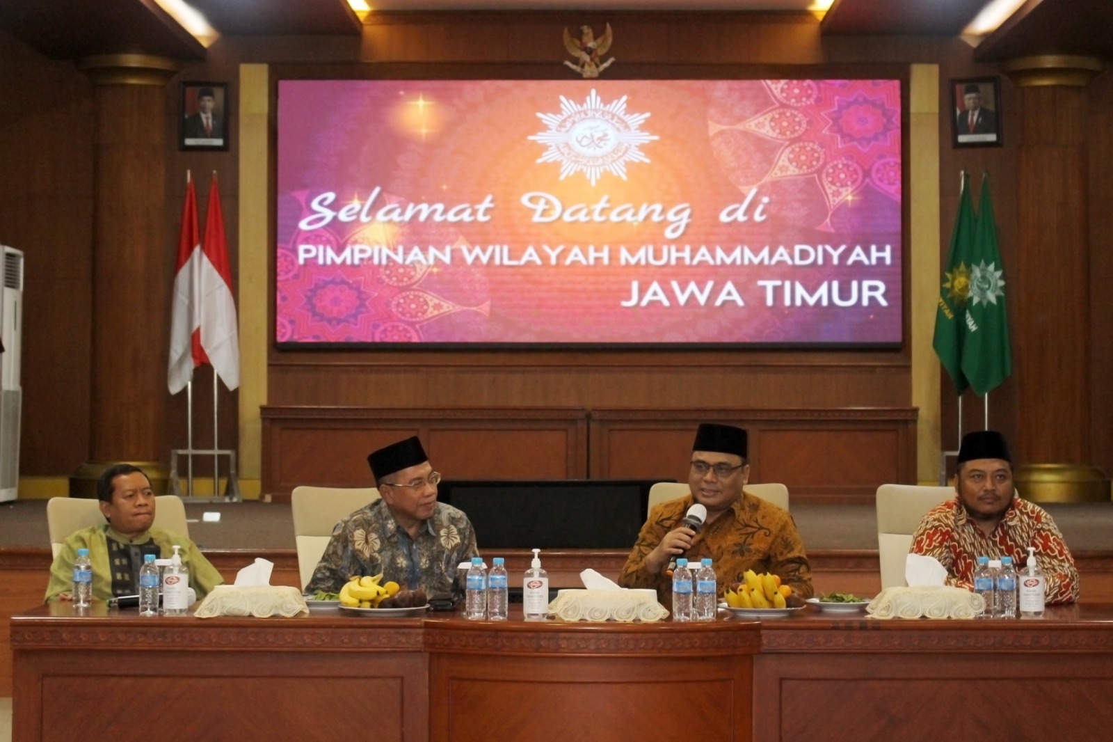 LDII Kunjungi PW Muhammadiyah, Tingkatkan ukhuwah Islamiyah dan kolaborasi program
