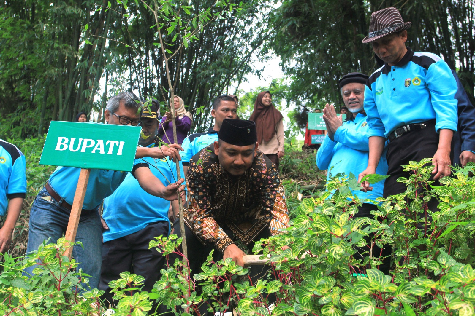 LDII Tanam 4 Juta Pohon dan Bangun Arboretum di Lereng Utara Gunung Lawu