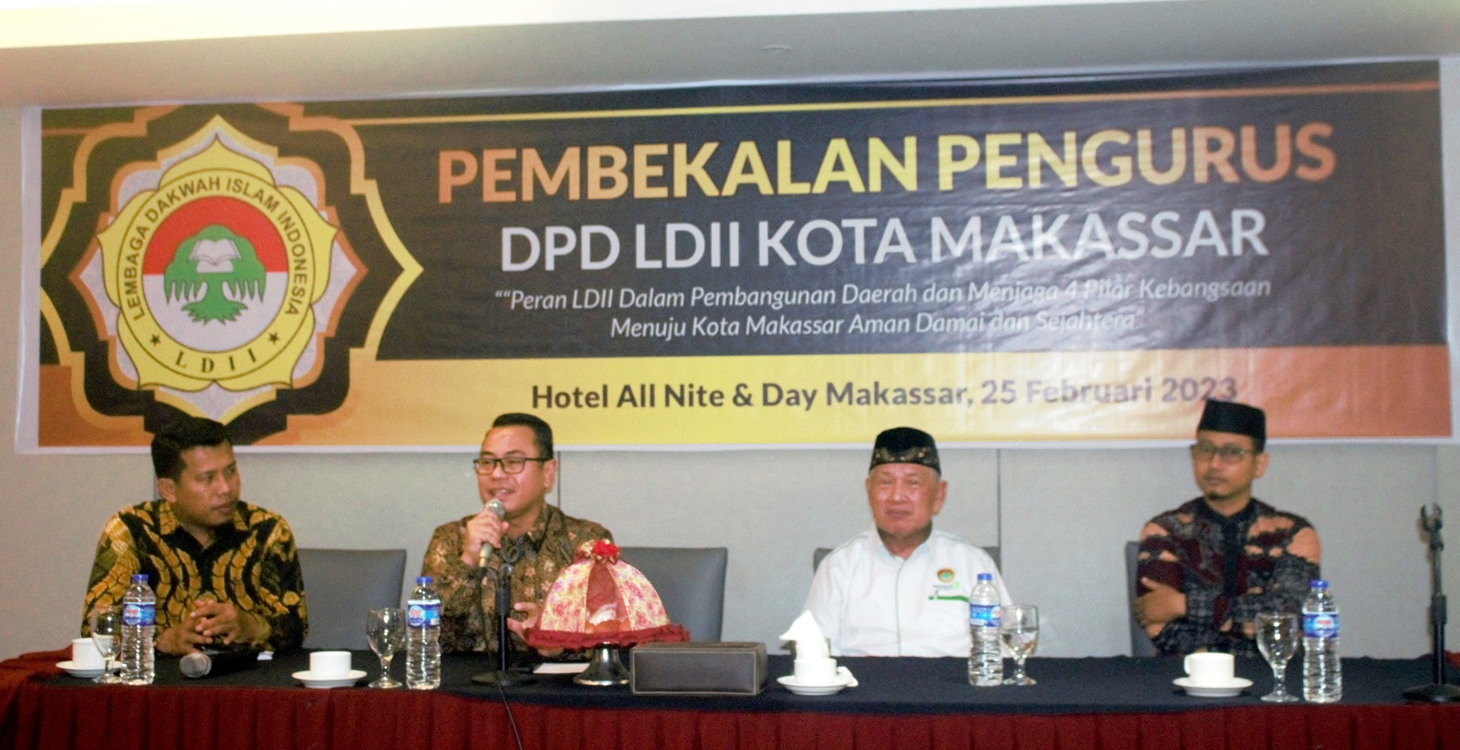 Siapkan SDM Profesional, LDII Berikan Pembekalan Pengurus