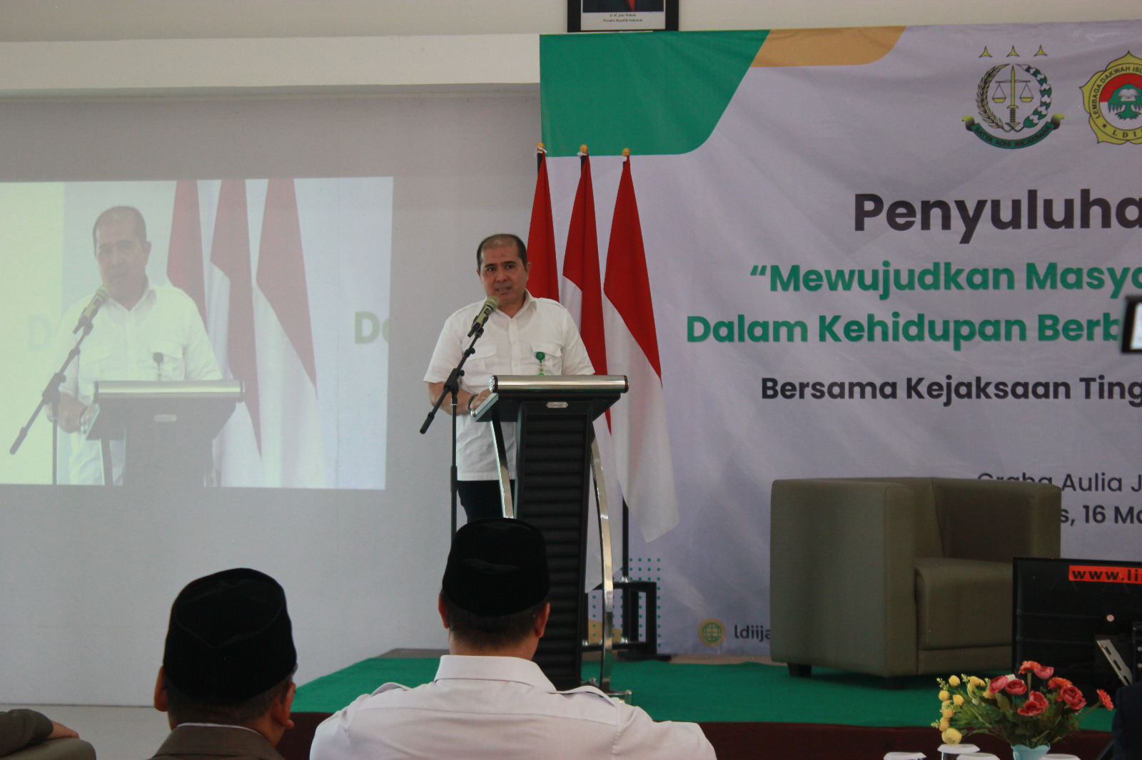 Beri Penyuluhan Hukum, Kejati Apresiasi LDII Jabar Bentuk Masyarakat Taat Hukum