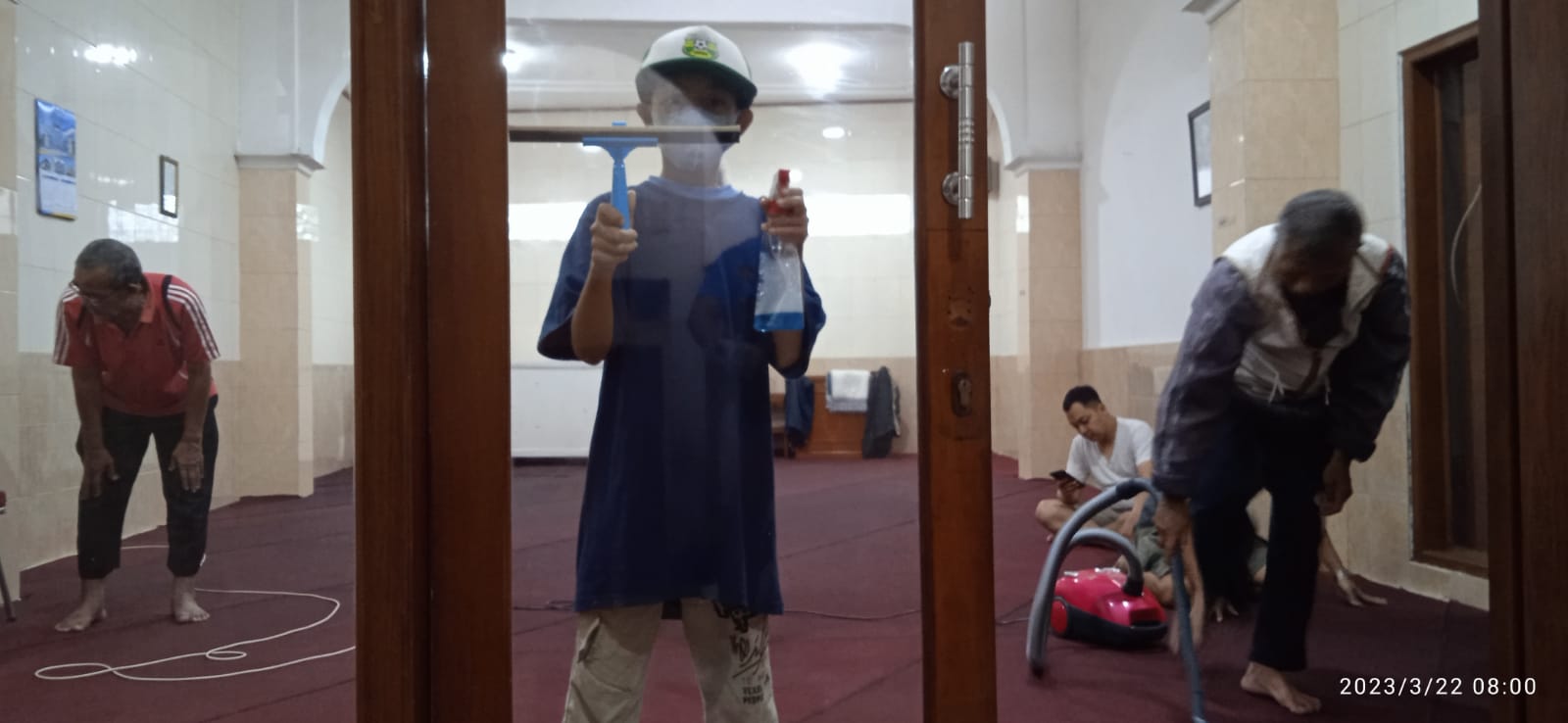Bersihkan Hati, Diri dan Tempat Ibadah Jelang Ramadhan