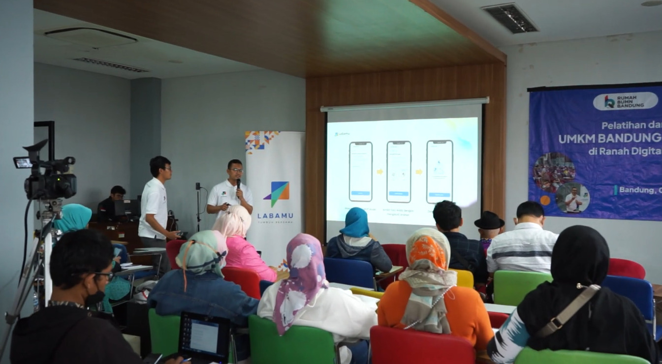 LDII Gandeng LABAMU Adakan Pelatihan Digitalisasi UMKM