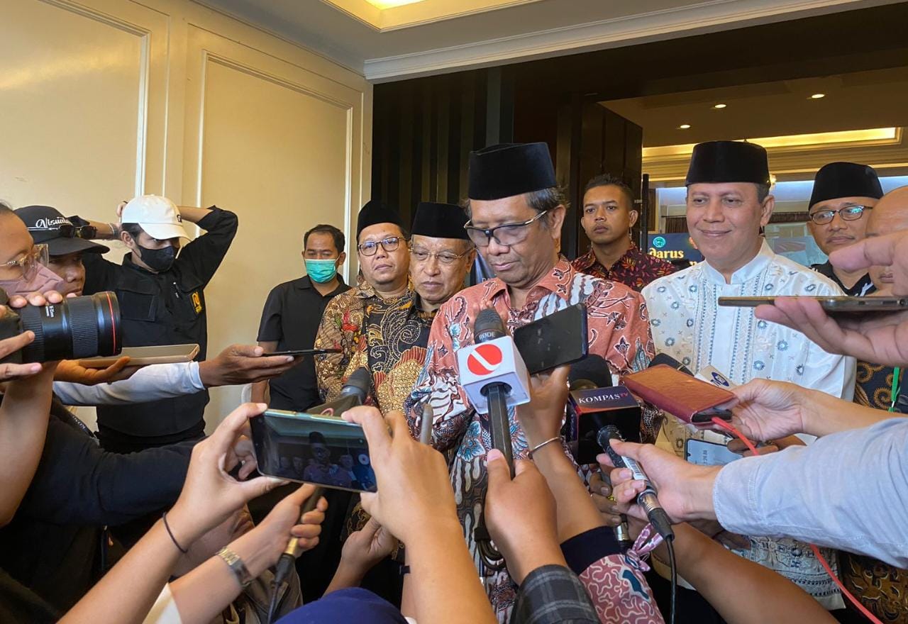 Menkopolhukam Mahfud MD Buka Tadarus Kebangsaan