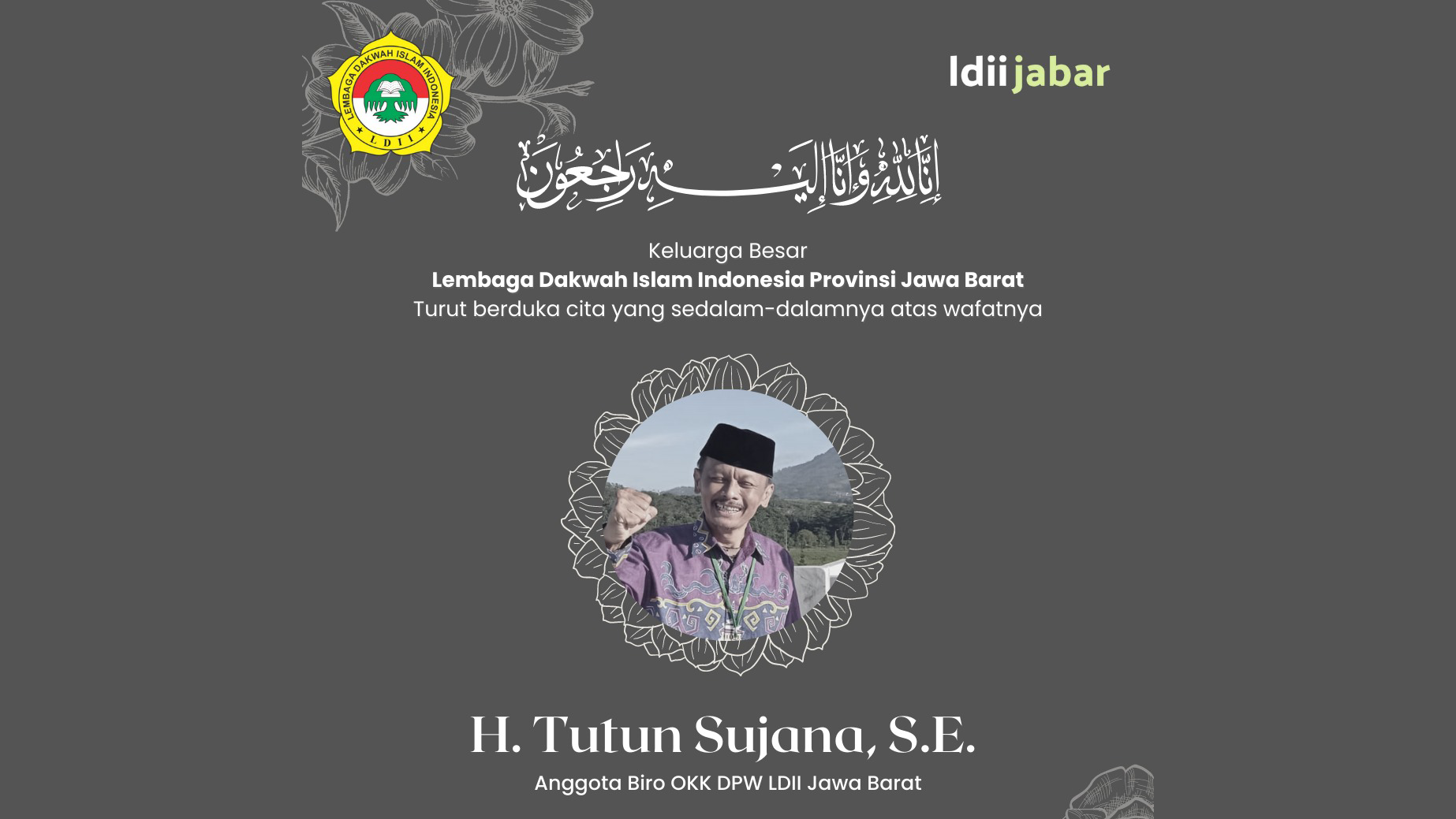 Tutun Sujana : Perjuangan Masih Panjang, Insya Allah Akan Kami Lanjutkan