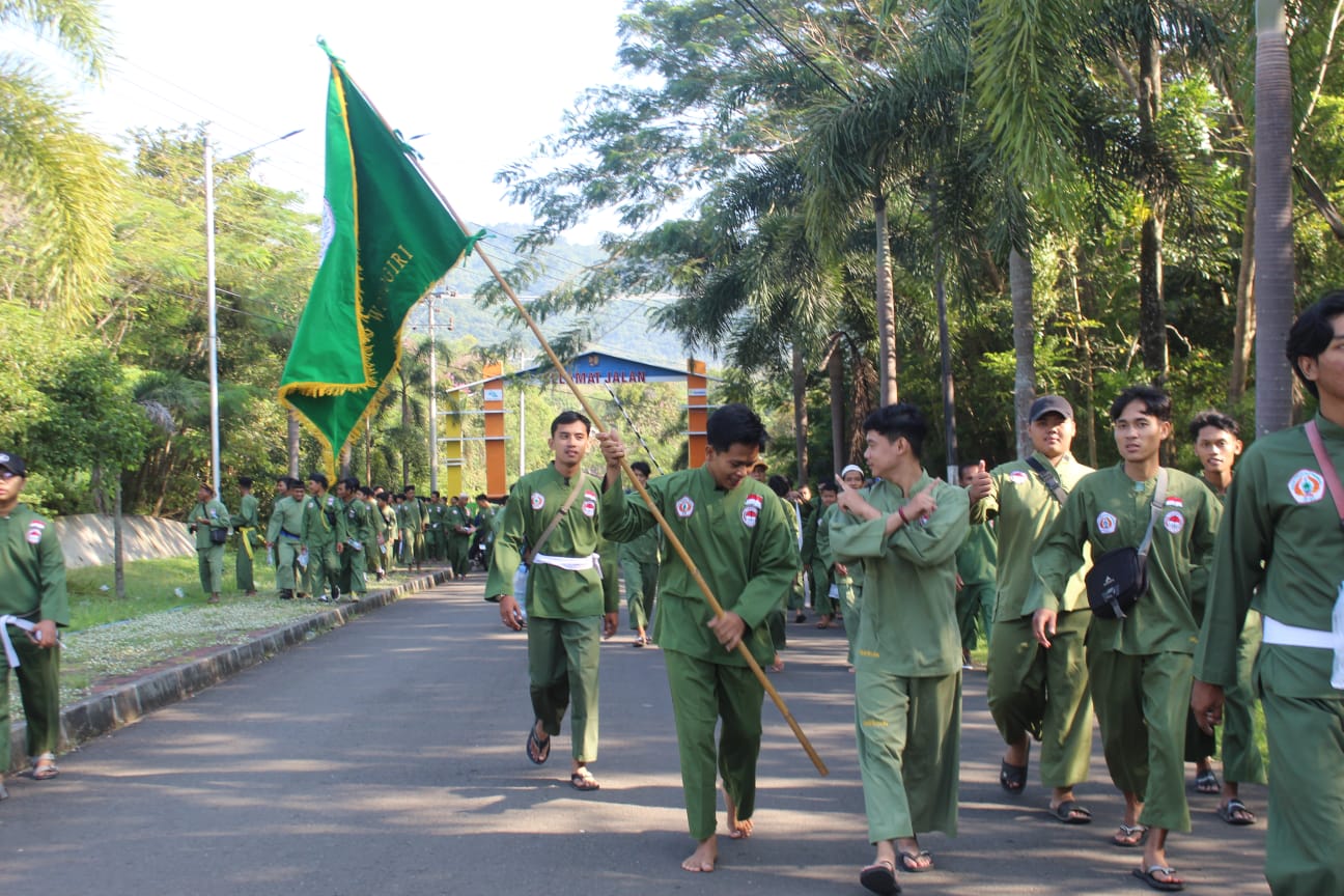 Meriahkan Hari Jadi Wonogiri, PERSINAS ASAD Gelar Longmarch dan Bakti Sosial