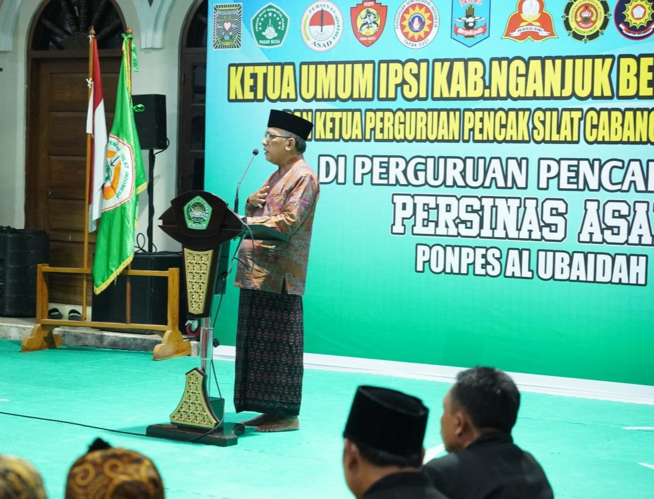Habib Ubaidillah Ajak Dunia Persilatan Jaga Perdamaian dan Persaudaraan