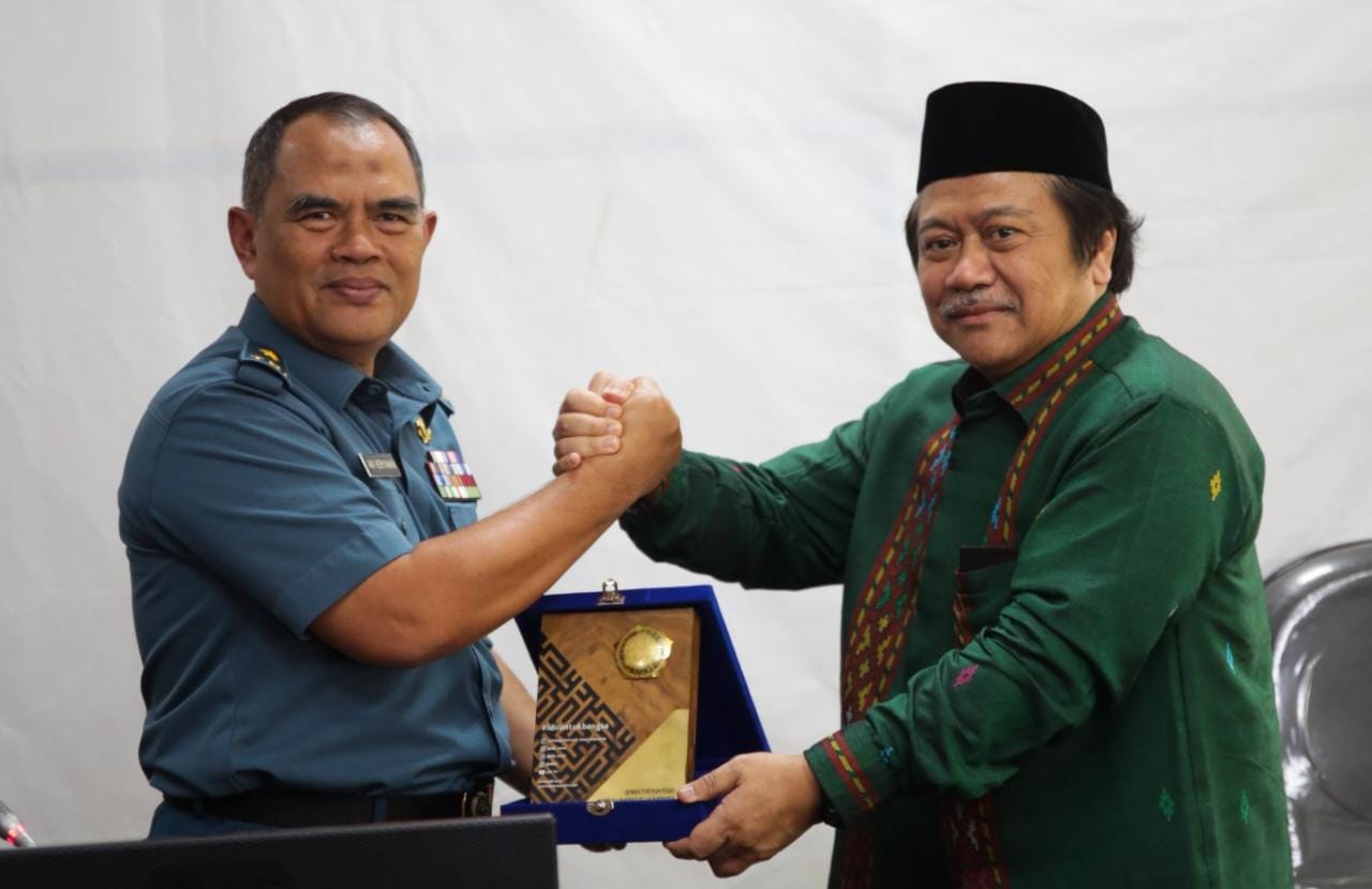 Jelang Rakernas, LDII Silaturrahim ke Mabes TNI