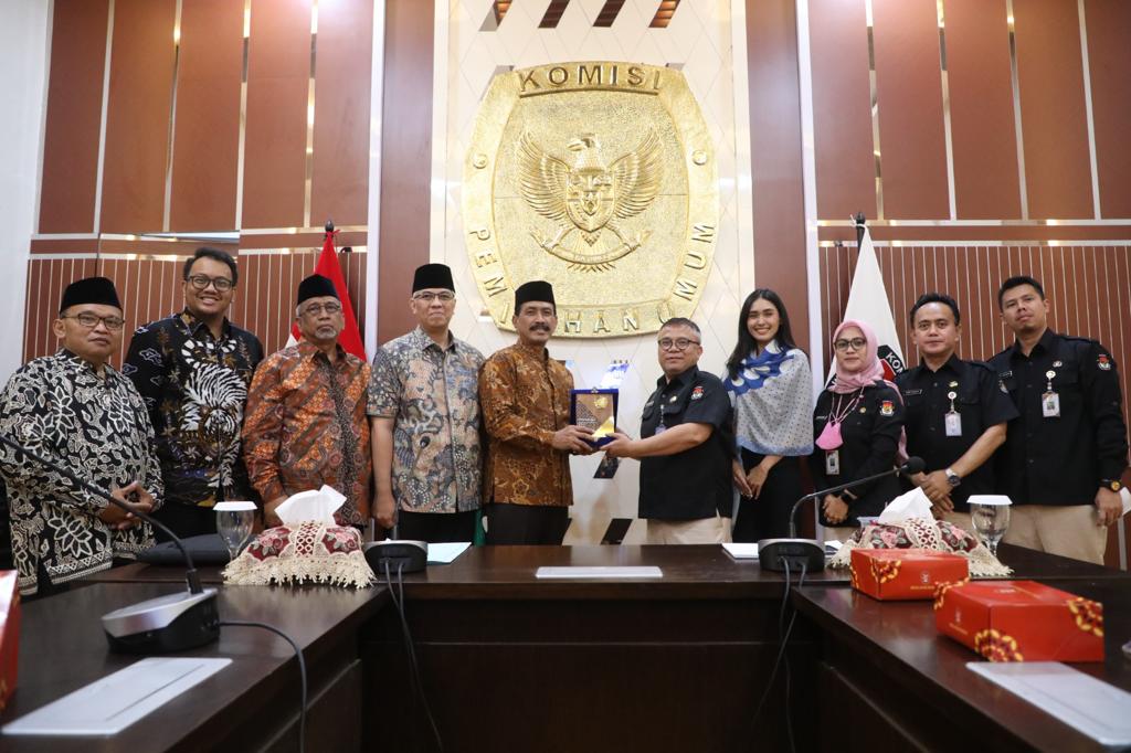 KPU Ajak LDII Ciptakan Demokrasi yang Sehat